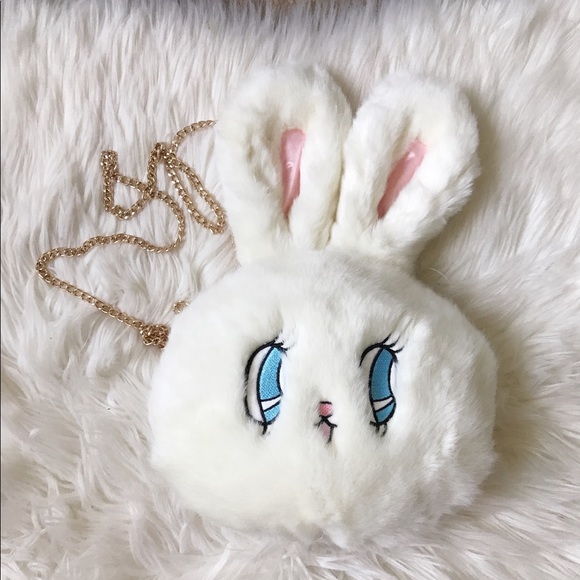 Esther Kim x WC cross-body plush bag - Picture 2 of 3